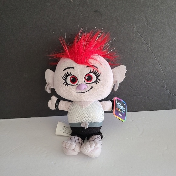 NWT Dreamworks Trolls world Tour movie plush 7 in. - Picture 1 of 7